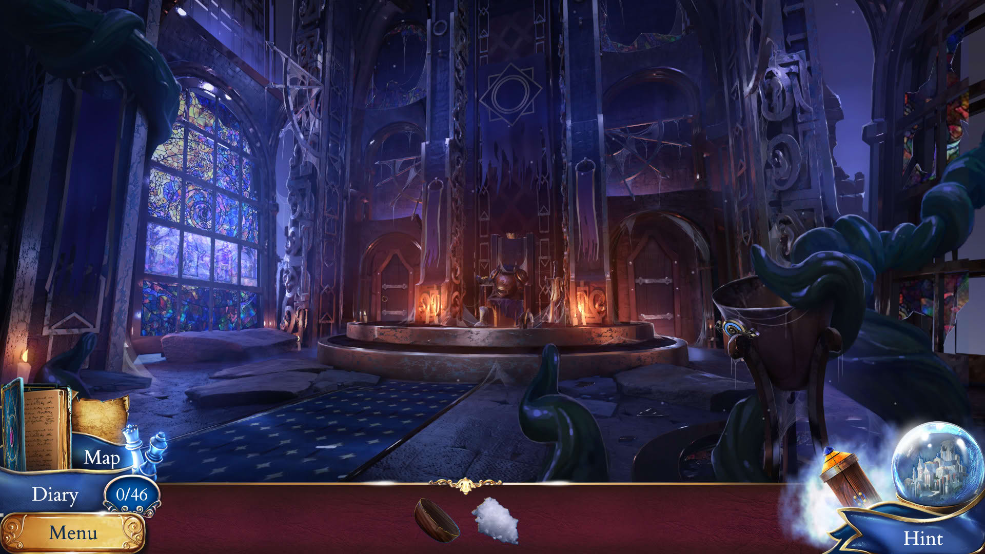 Screenshot for Chronicles of Magic: Divided Kingdoms