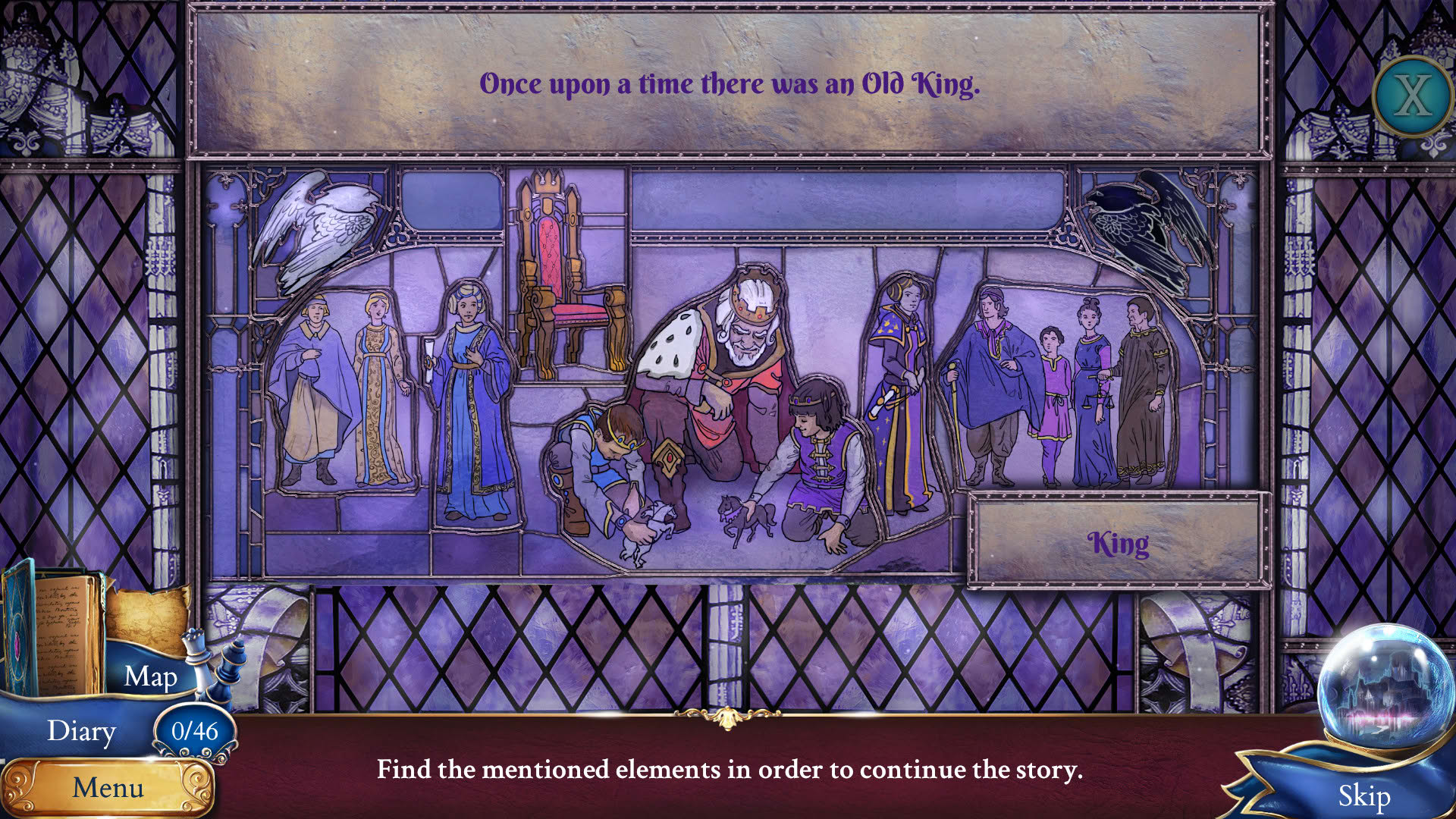 Screenshot for Chronicles of Magic: Divided Kingdoms