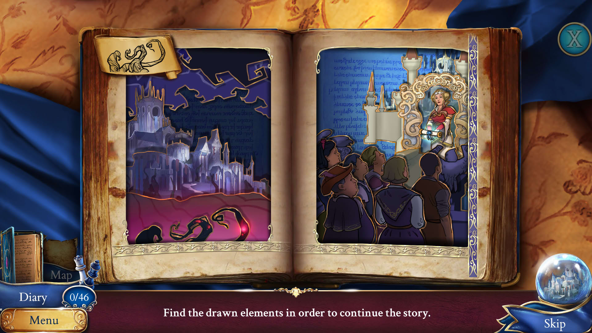 Screenshot for Chronicles of Magic: Divided Kingdoms