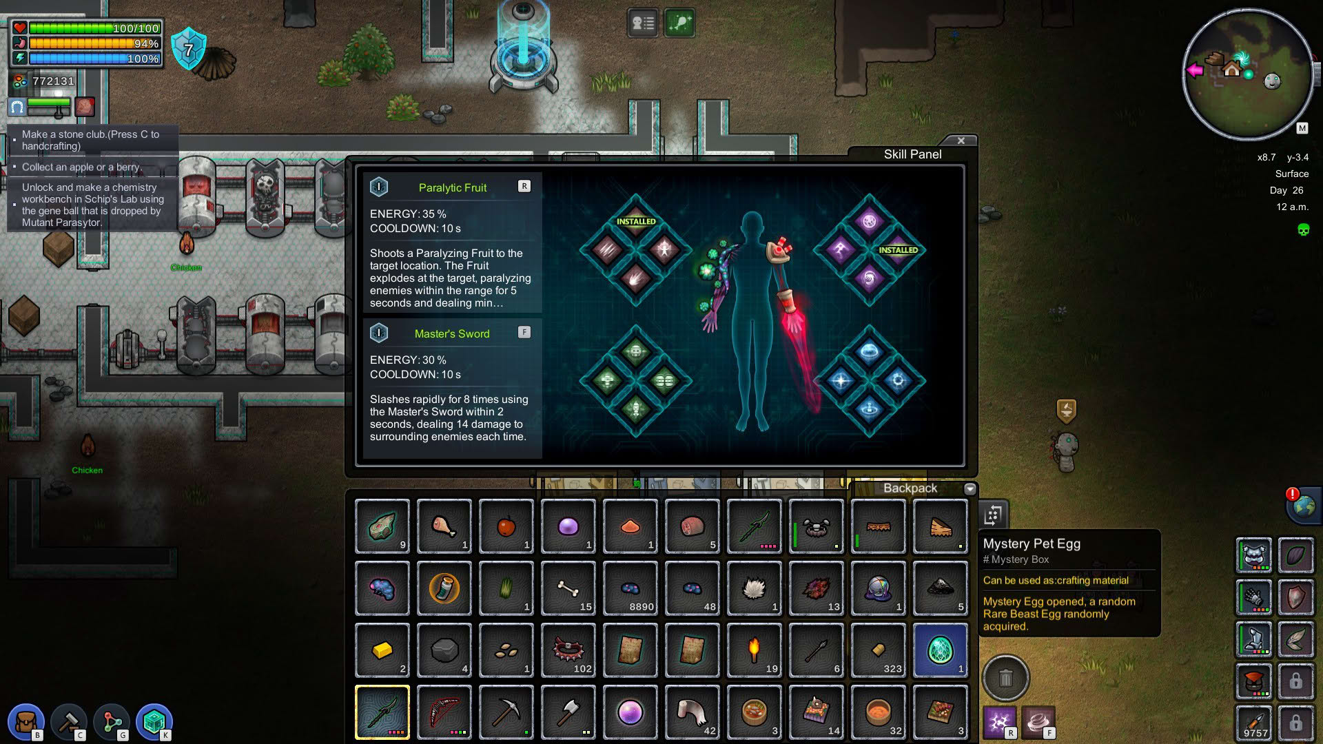 Screenshot for Keplerth
