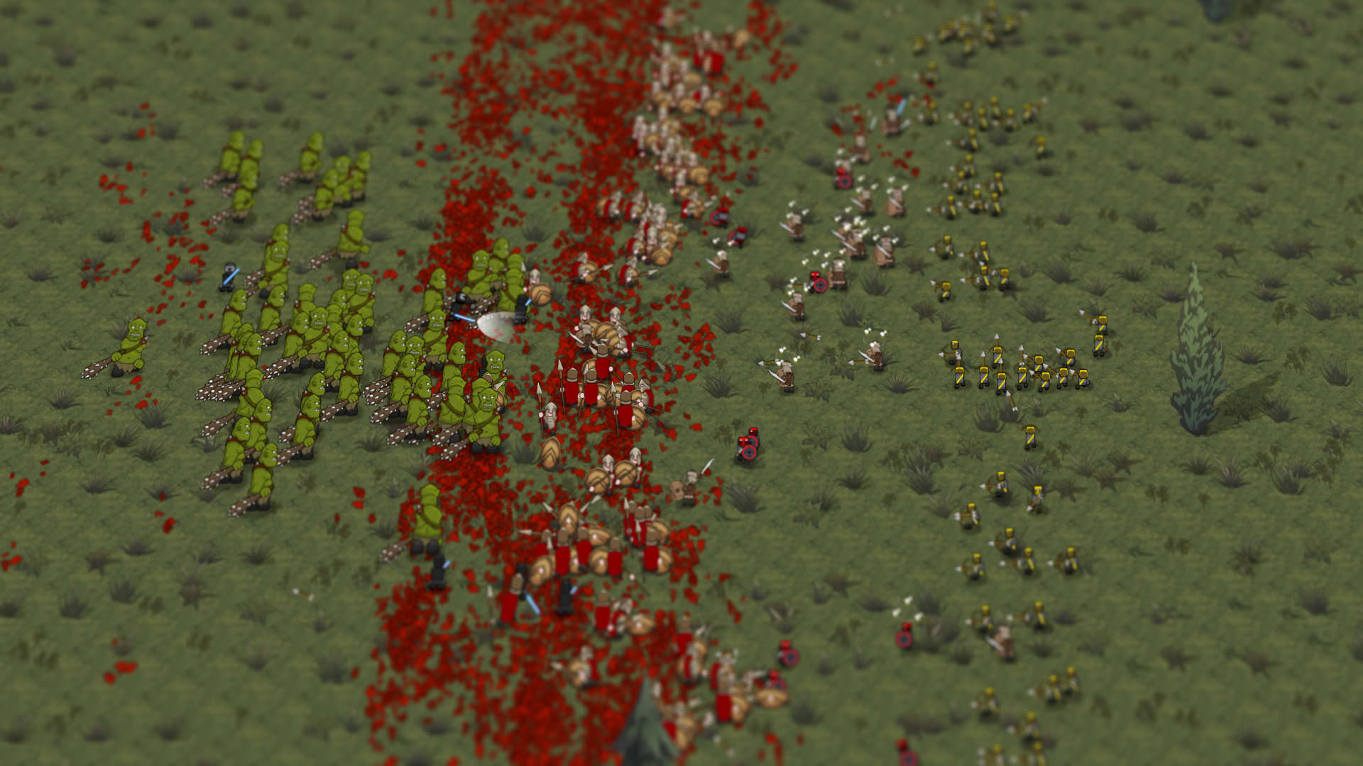 Screenshot for Hyper Knights: Battles