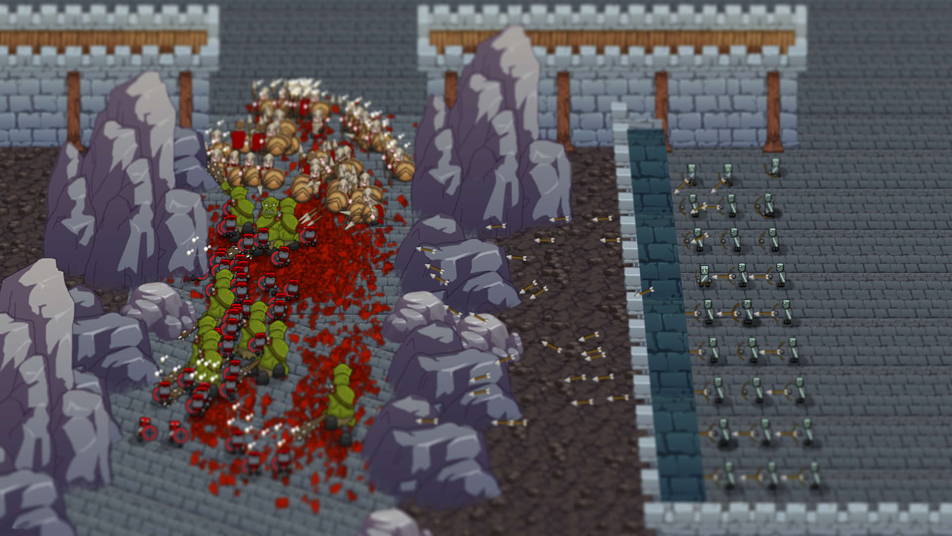 Screenshot for Hyper Knights: Battles