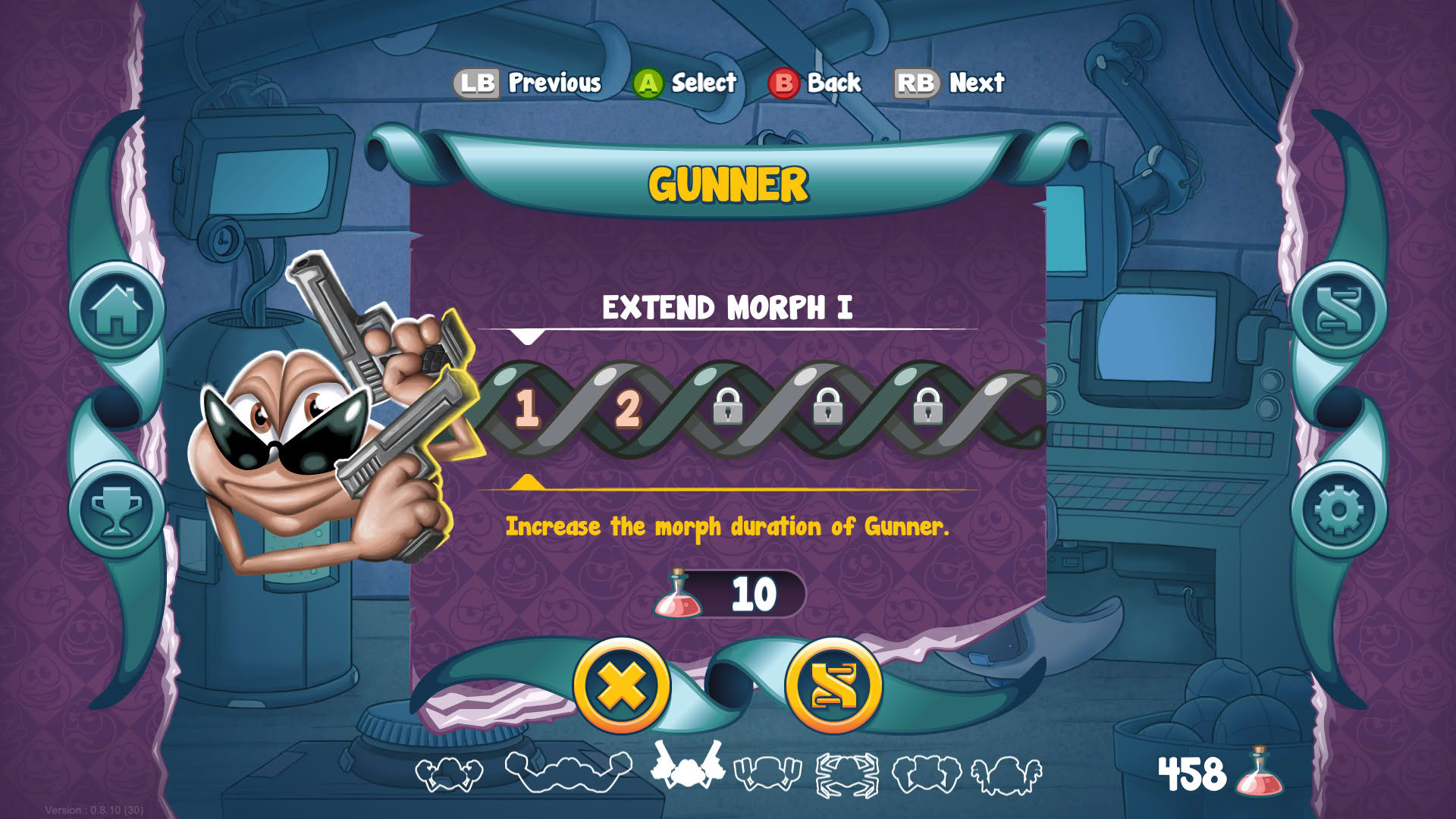 Screenshot for Doughlings: Arcade
