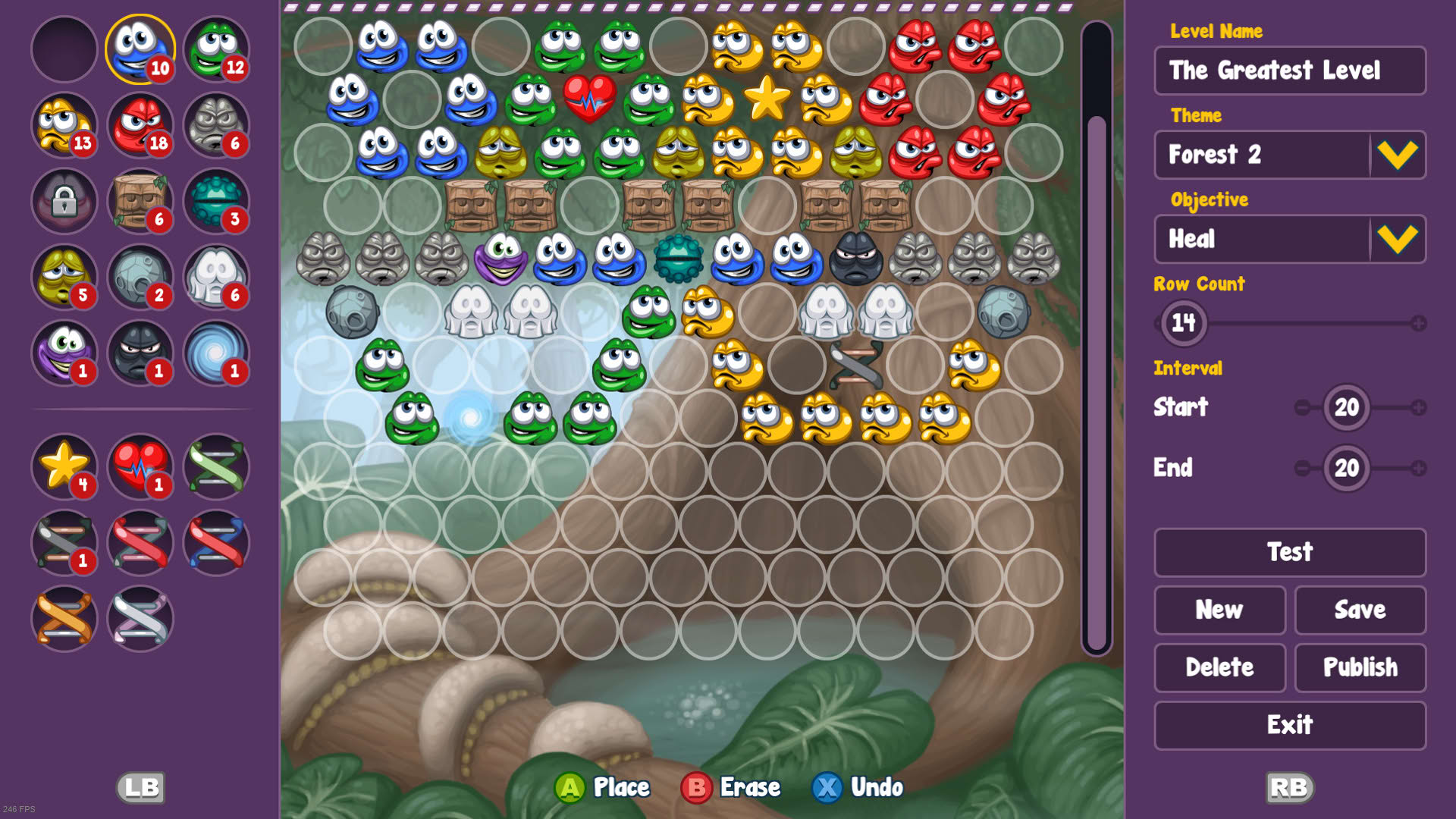 Screenshot for Doughlings: Arcade