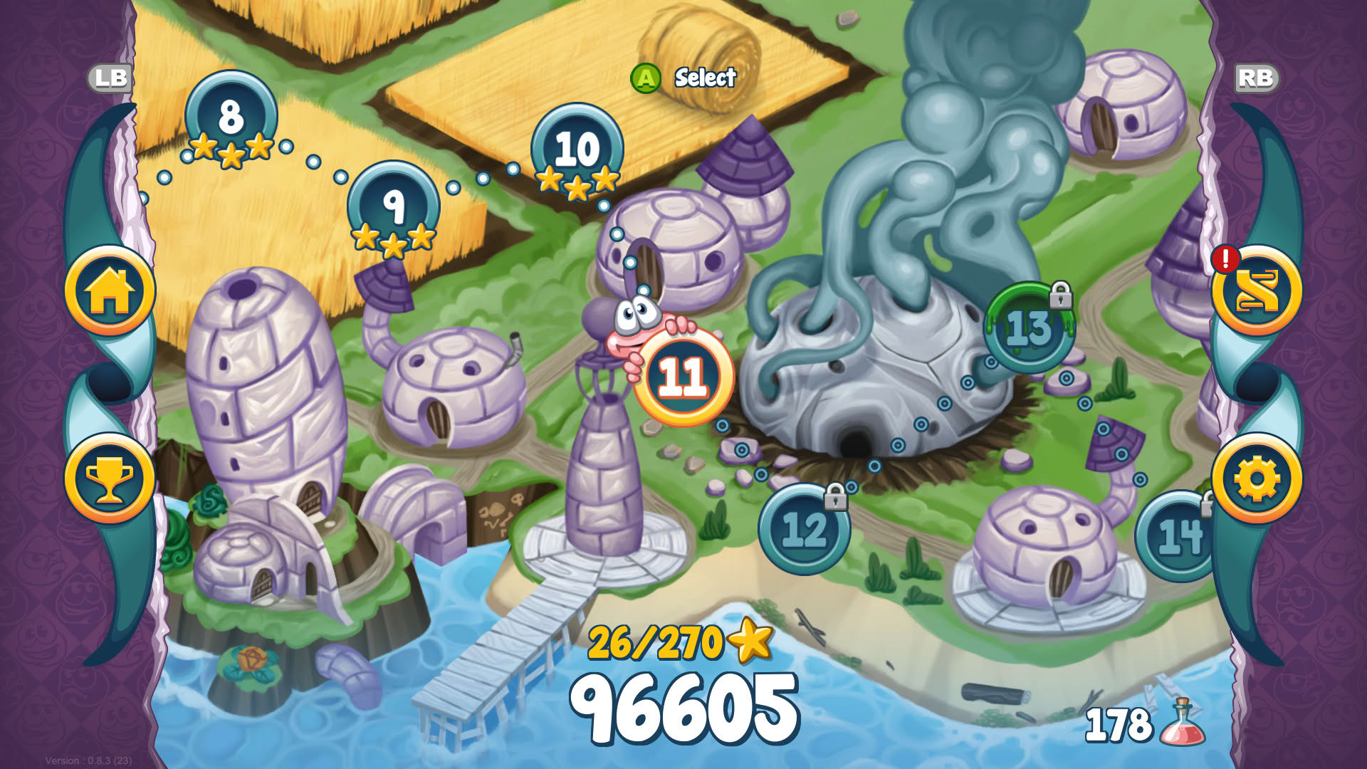 Screenshot for Doughlings: Arcade