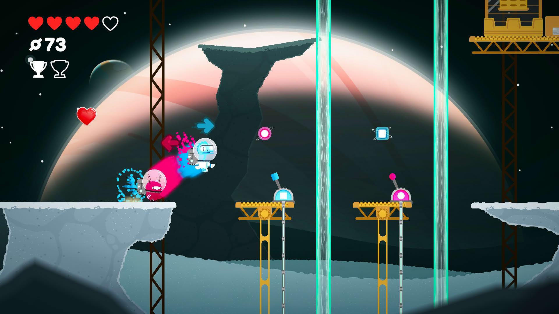 Screenshot for Joggernauts