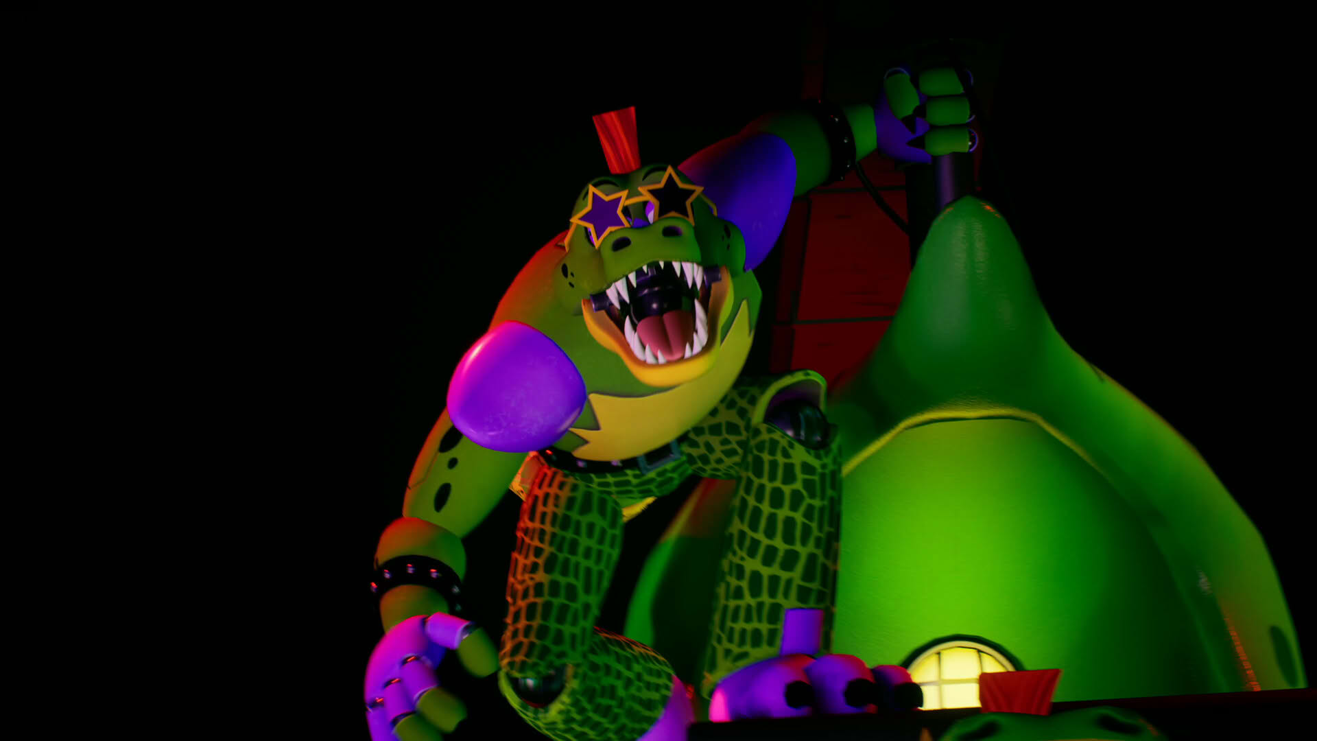 Screenshot for Five Nights at Freddy's: Security Breach