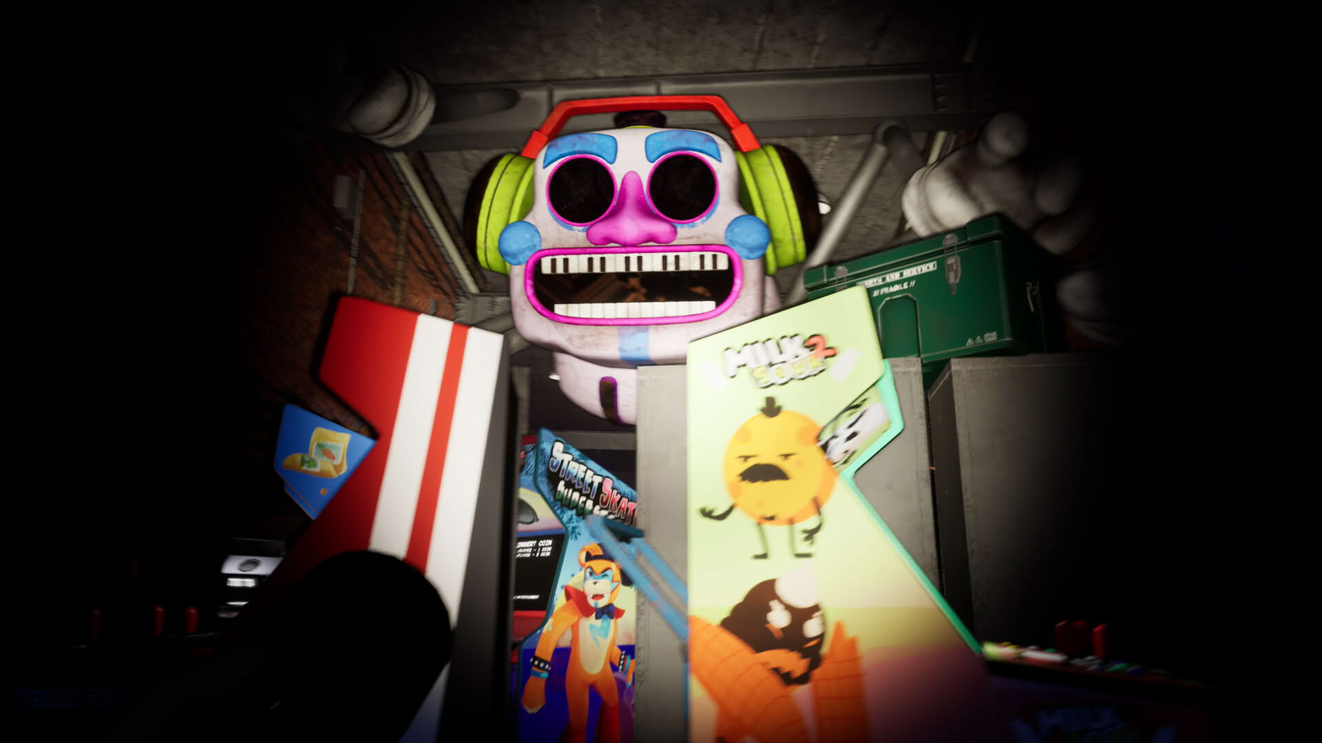 Screenshot for Five Nights at Freddy's: Security Breach