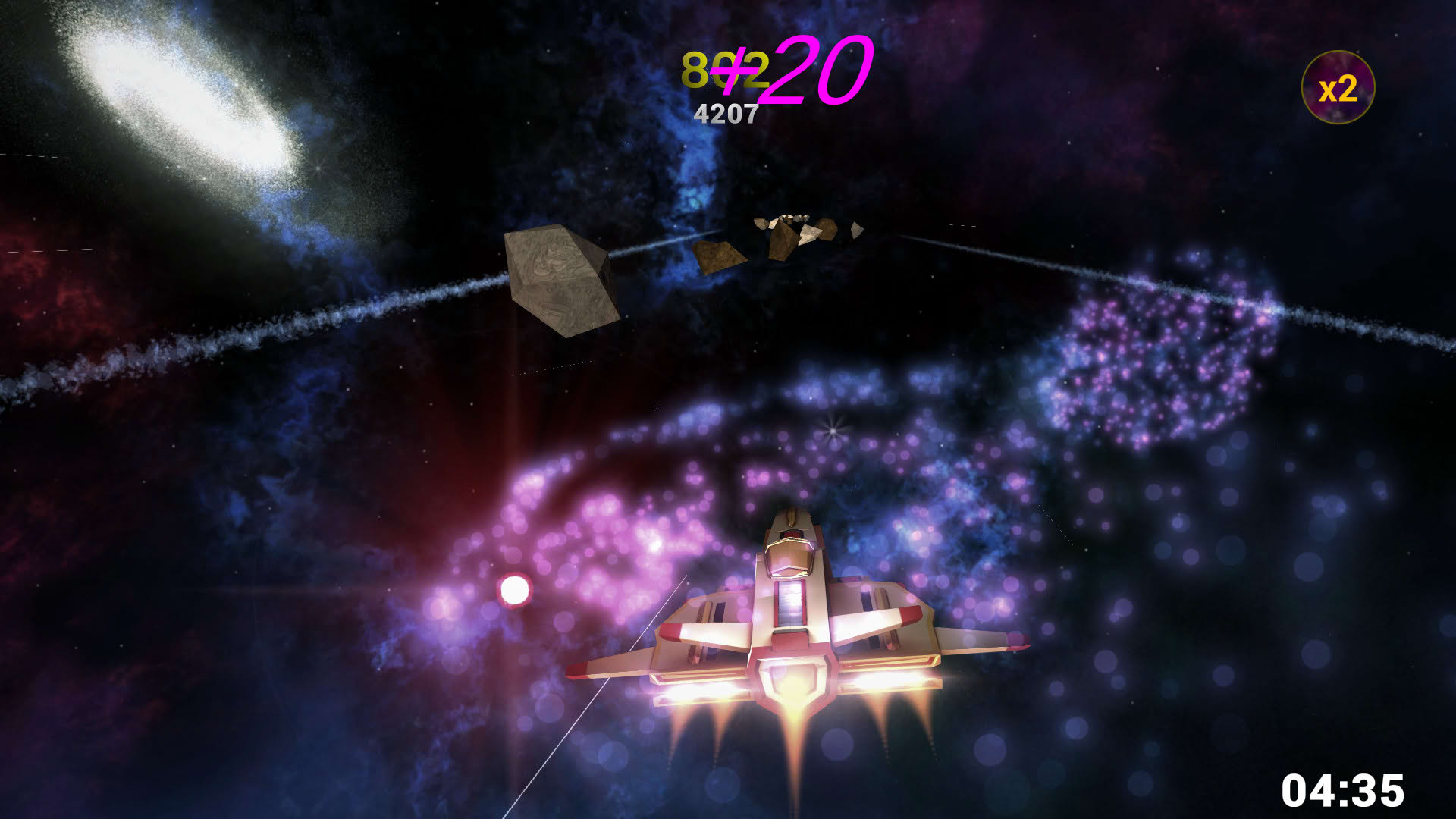 Screenshot for Space Rocks