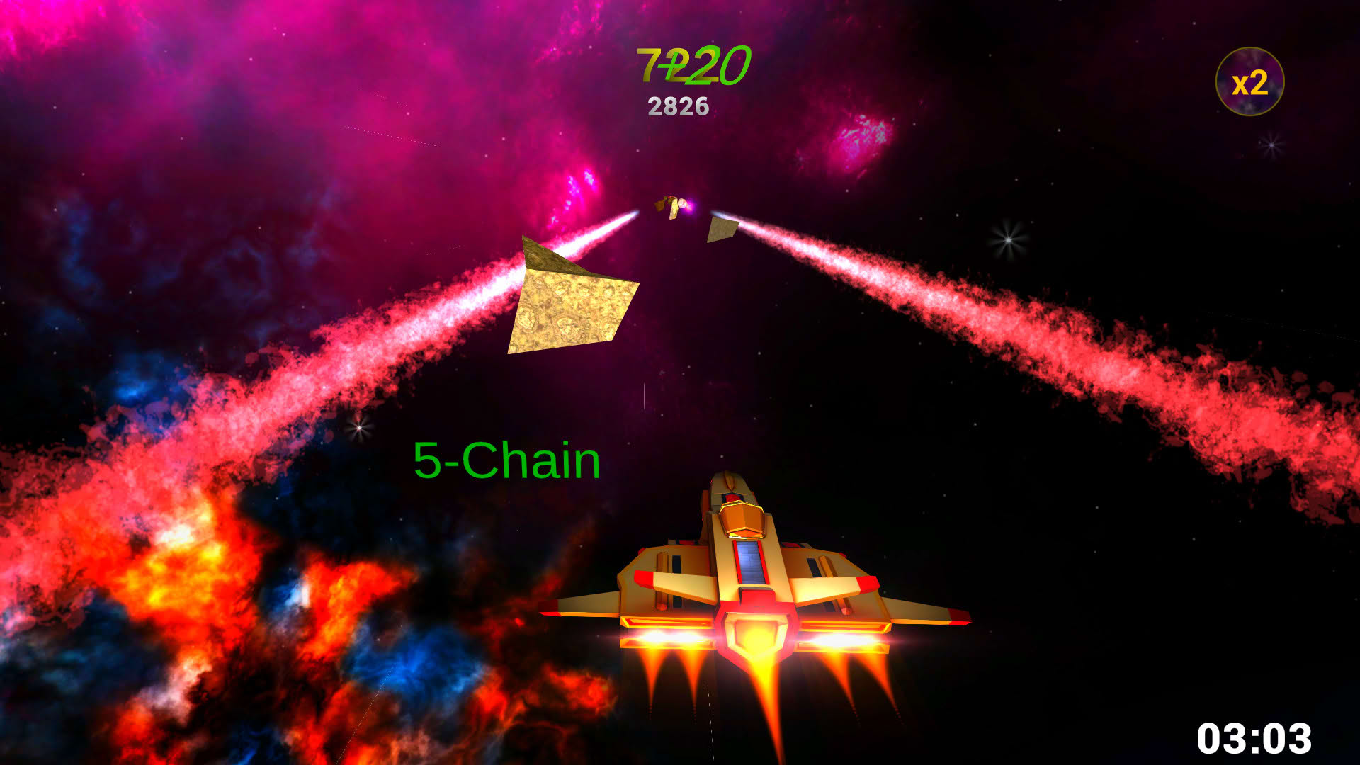 Screenshot for Space Rocks