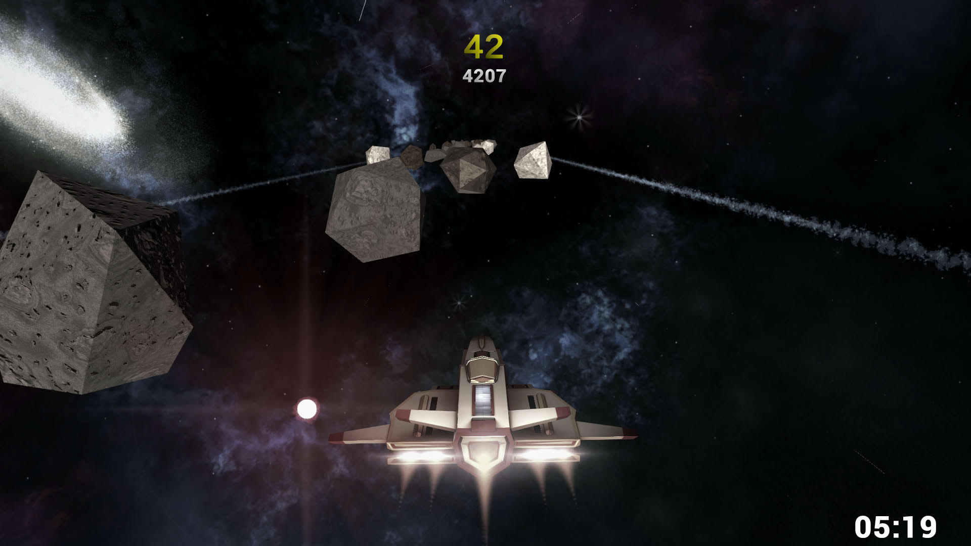 Screenshot for Space Rocks