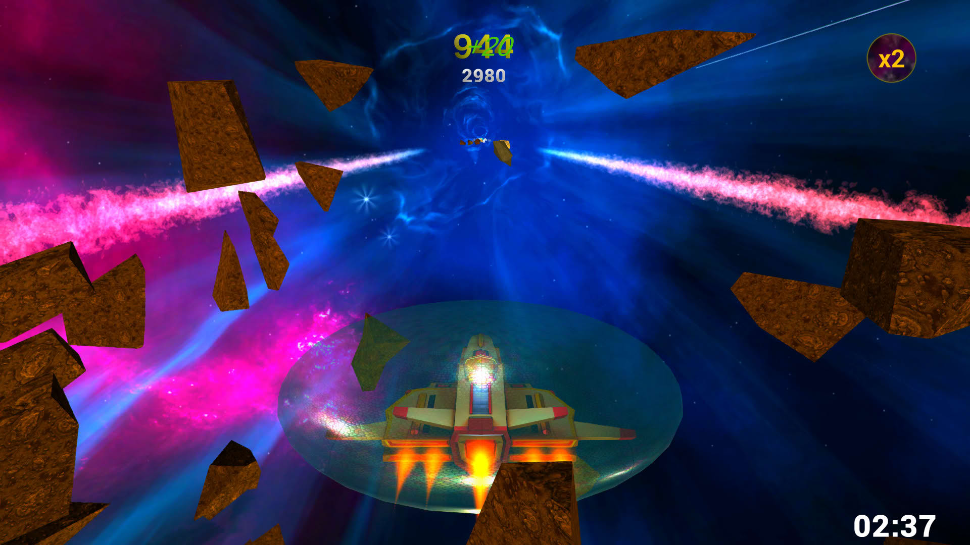 Screenshot for Space Rocks