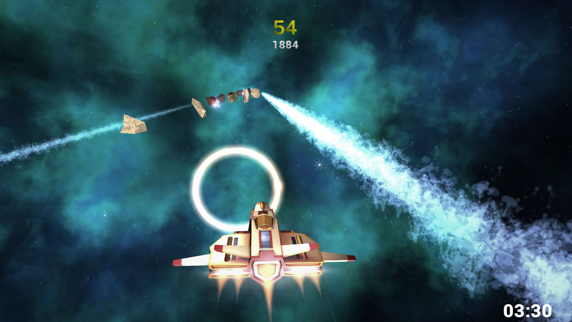 Screenshot for Space Rocks