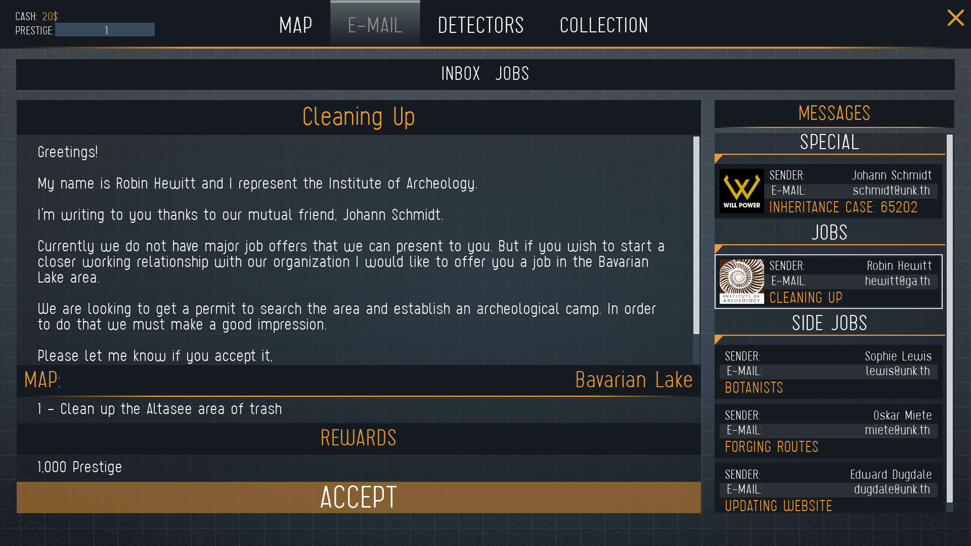 Screenshot for Treasure Hunter Simulator