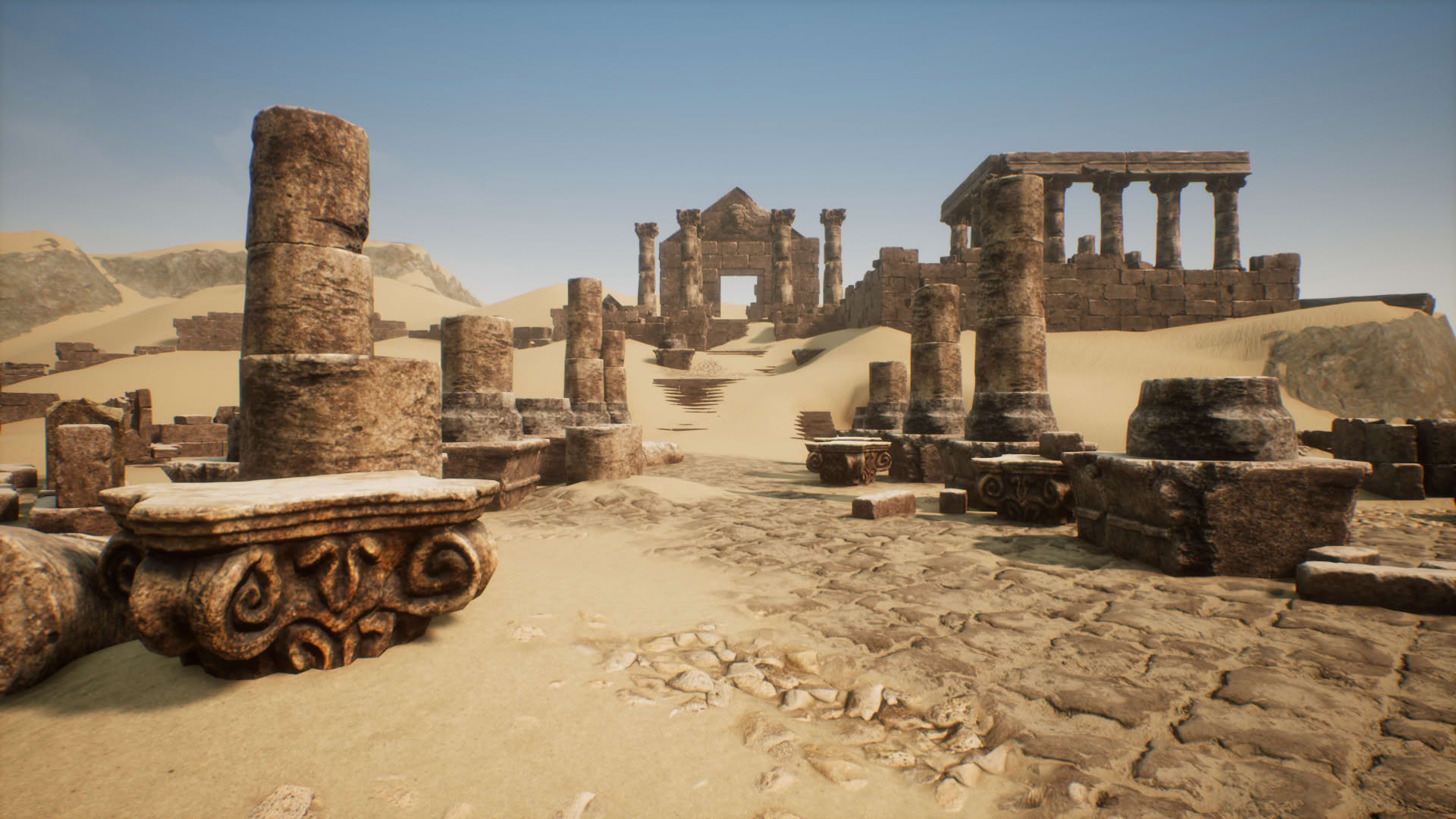 Screenshot for Treasure Hunter Simulator