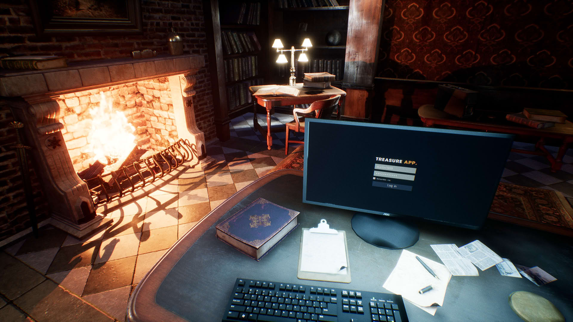 Screenshot for Treasure Hunter Simulator