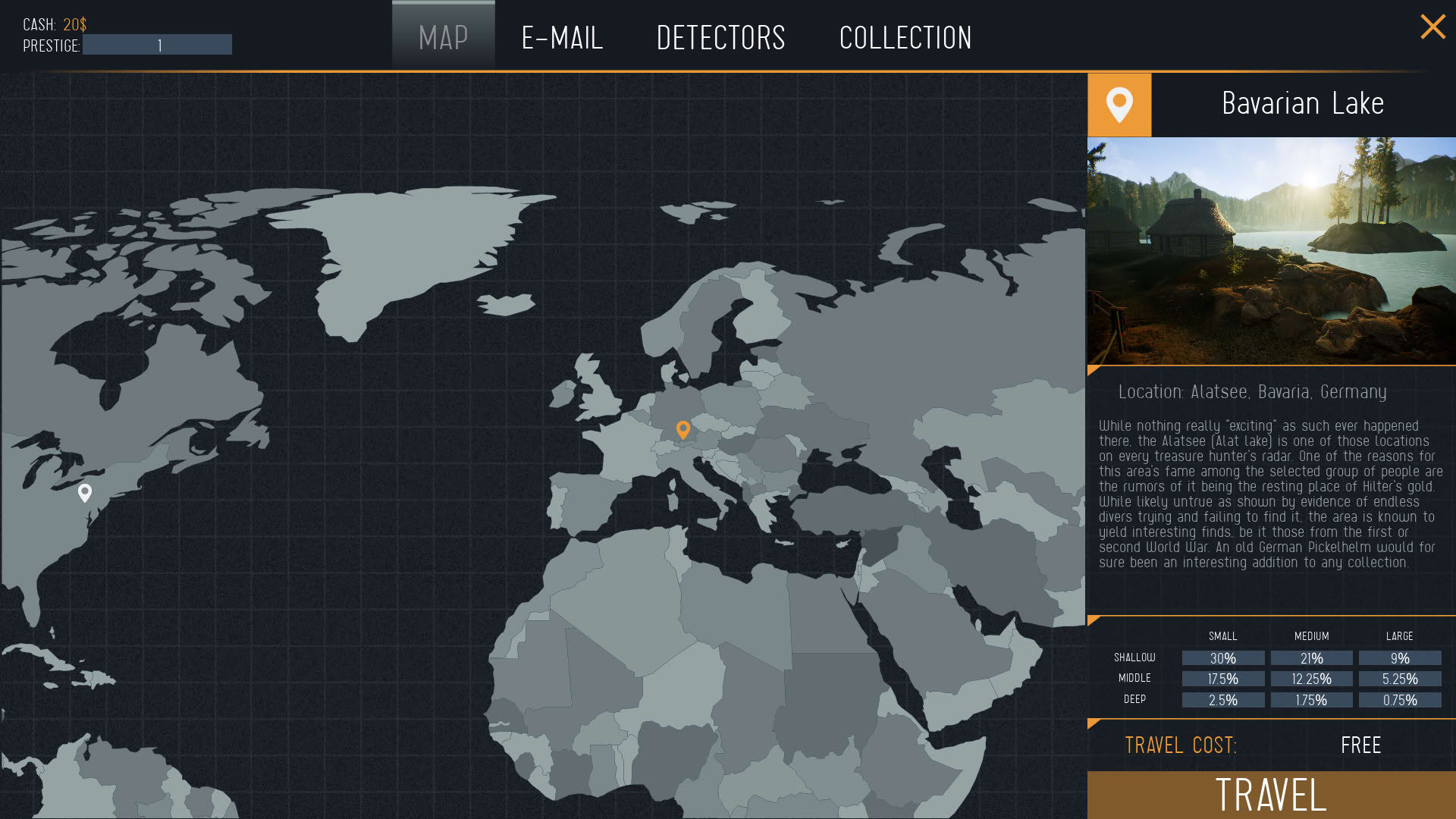 Screenshot for Treasure Hunter Simulator