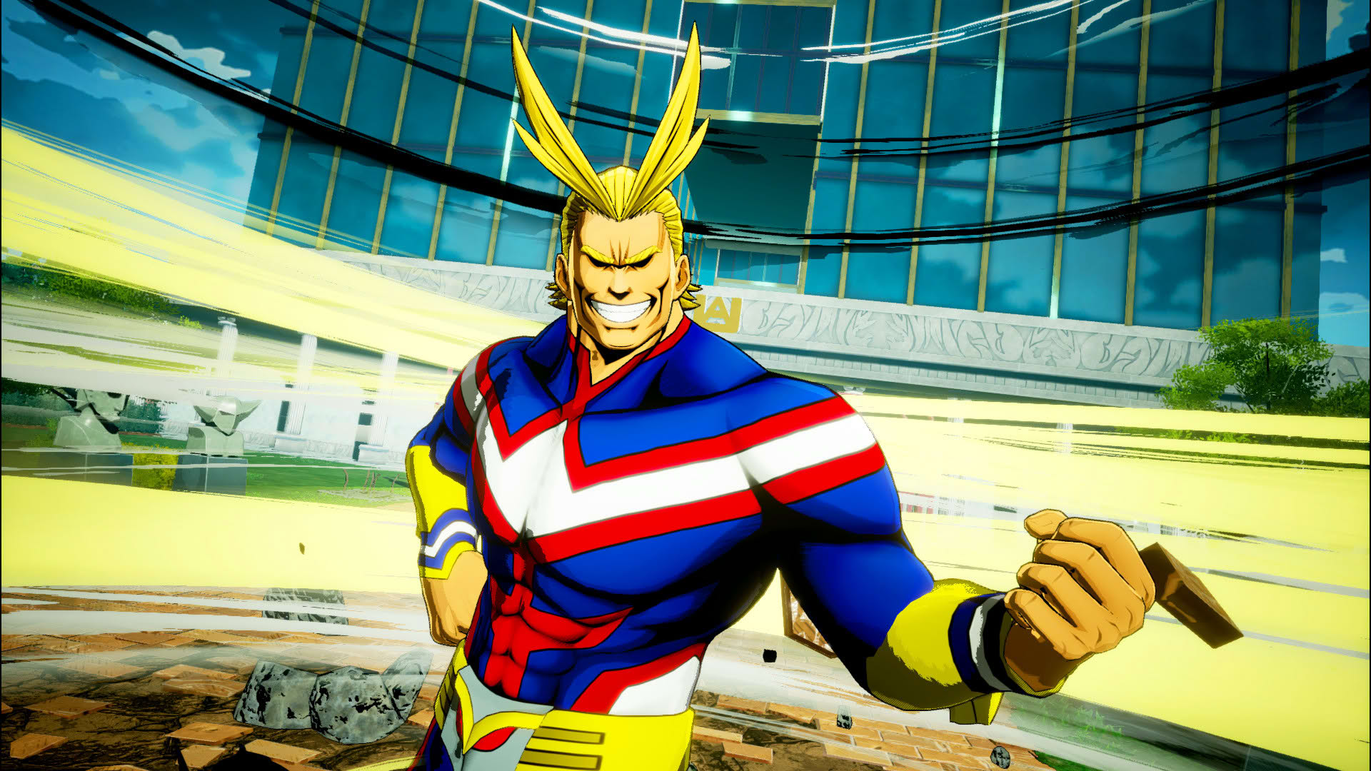 Screenshot for My Hero One's Justice