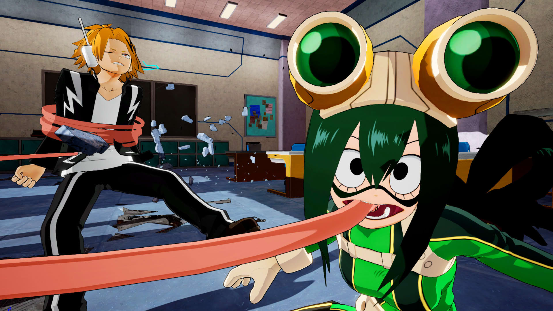 Screenshot for My Hero One's Justice