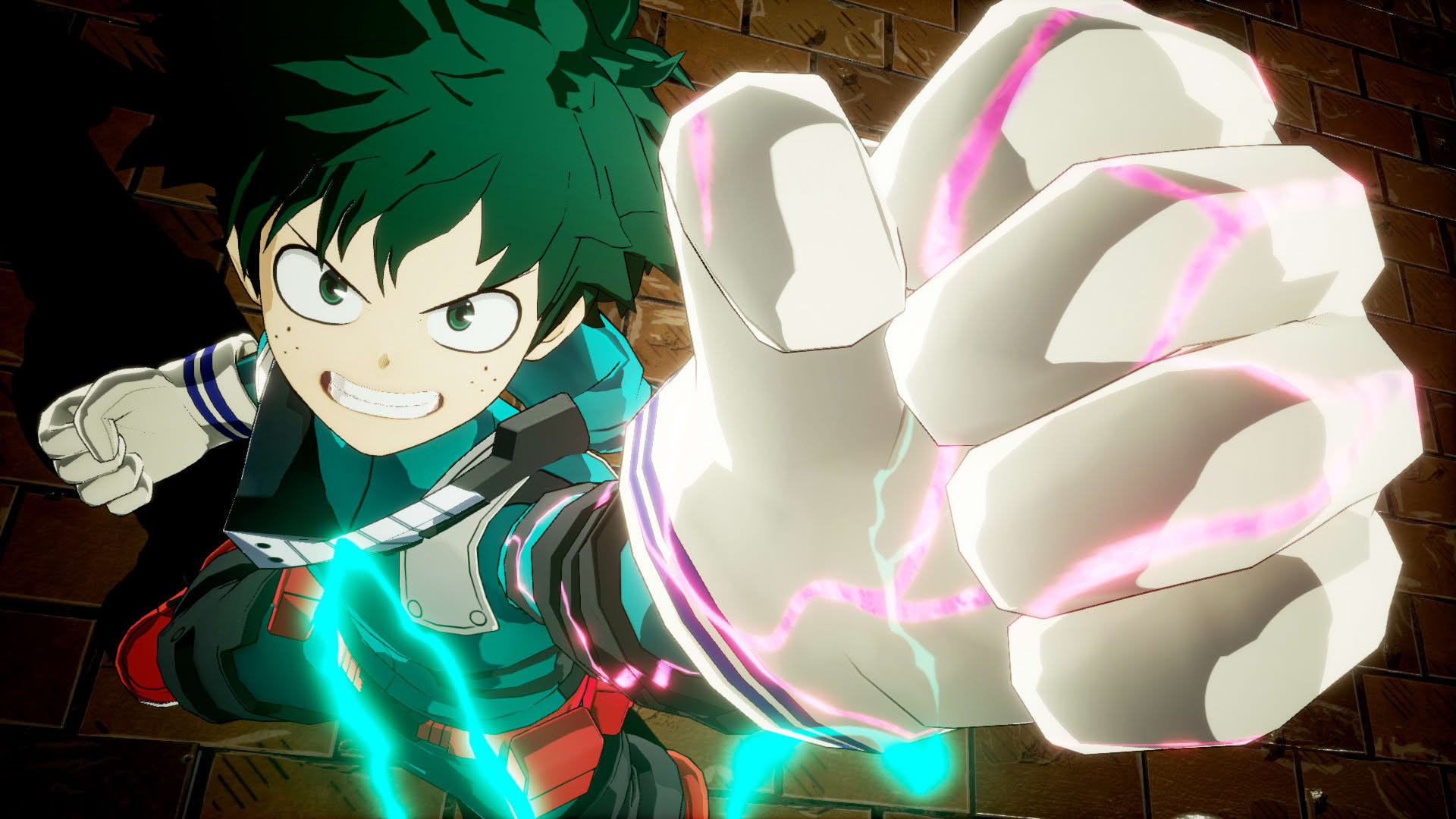 Screenshot for My Hero One's Justice