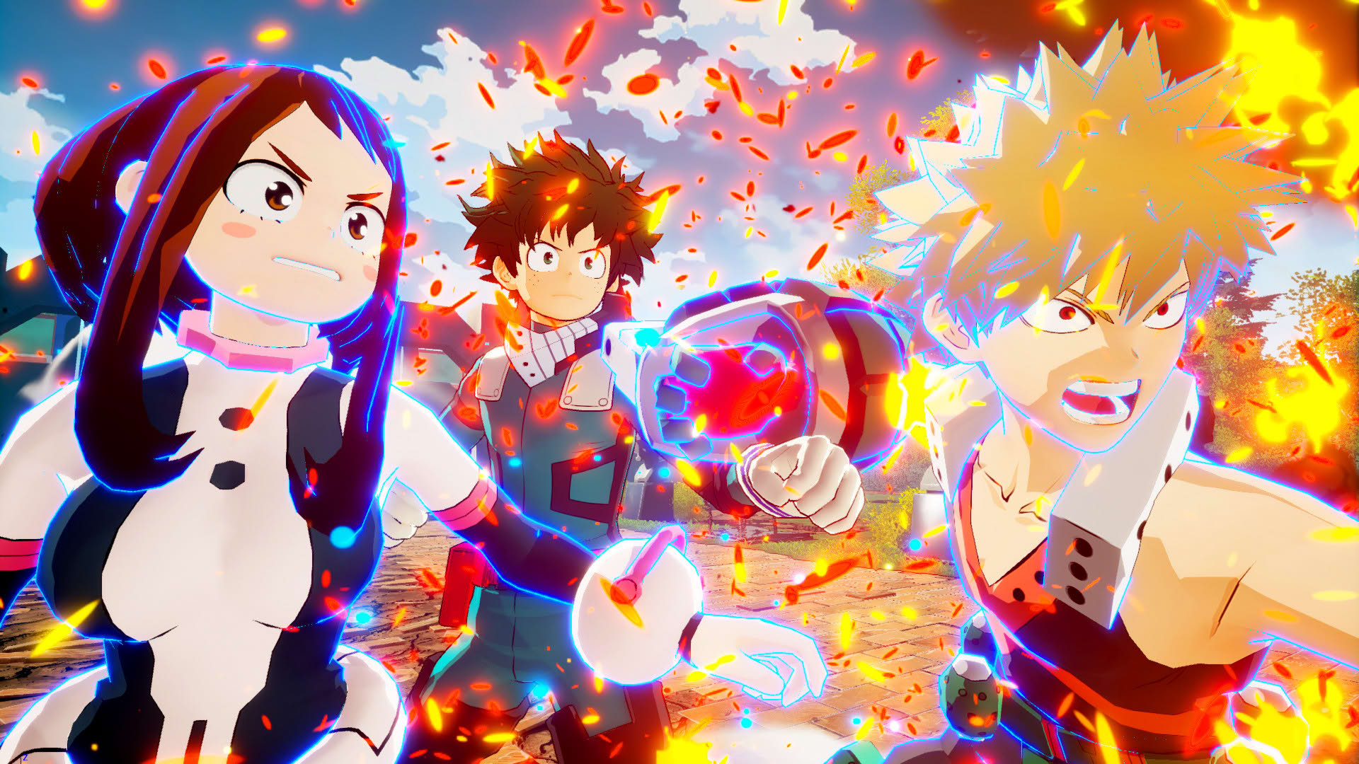 Screenshot for My Hero One's Justice