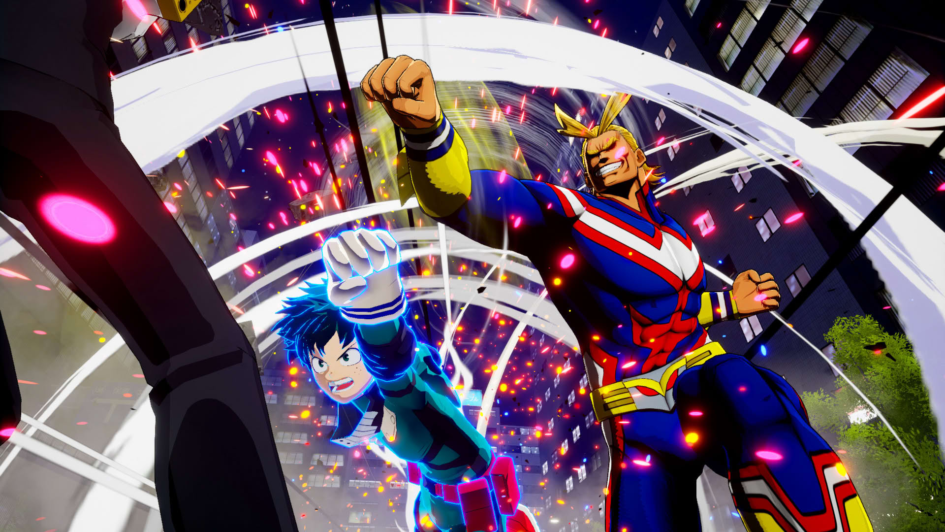 Screenshot for My Hero One's Justice