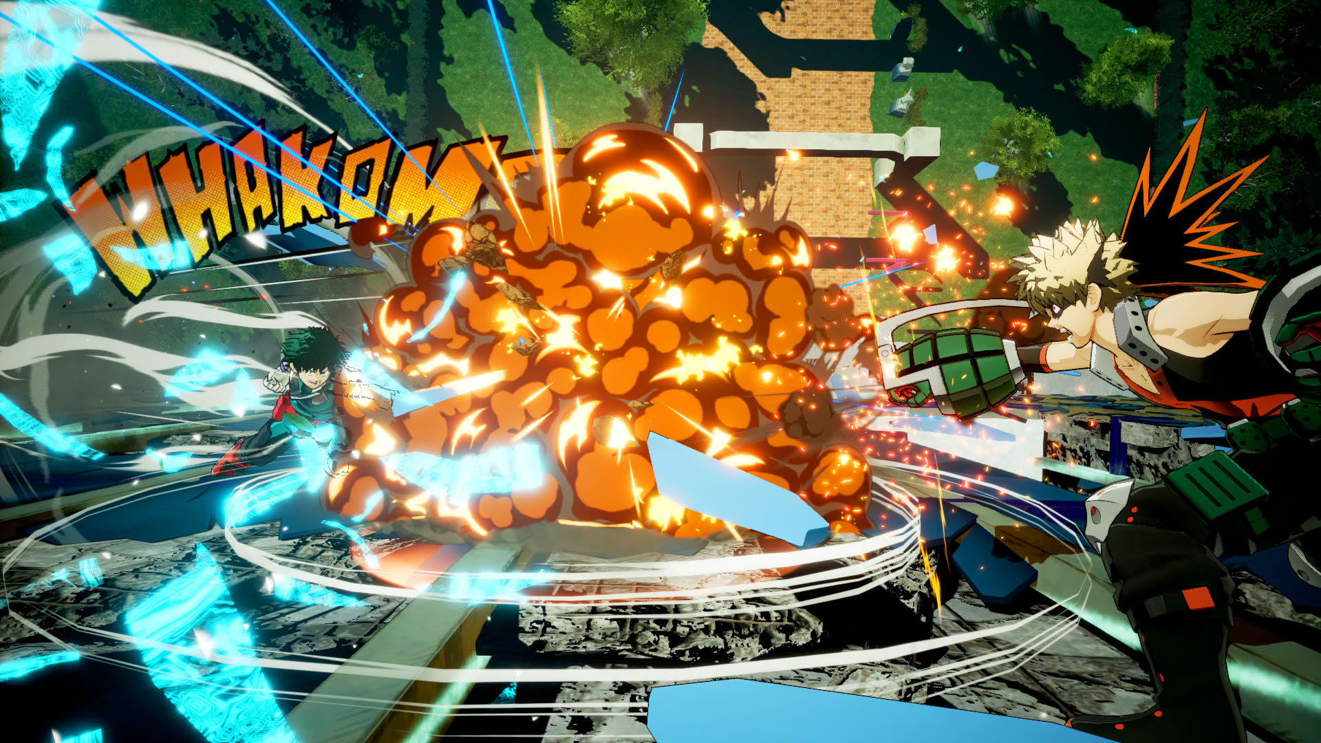 Screenshot for My Hero One's Justice