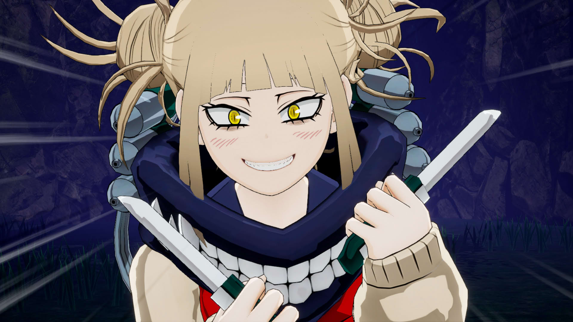 Screenshot for My Hero One's Justice