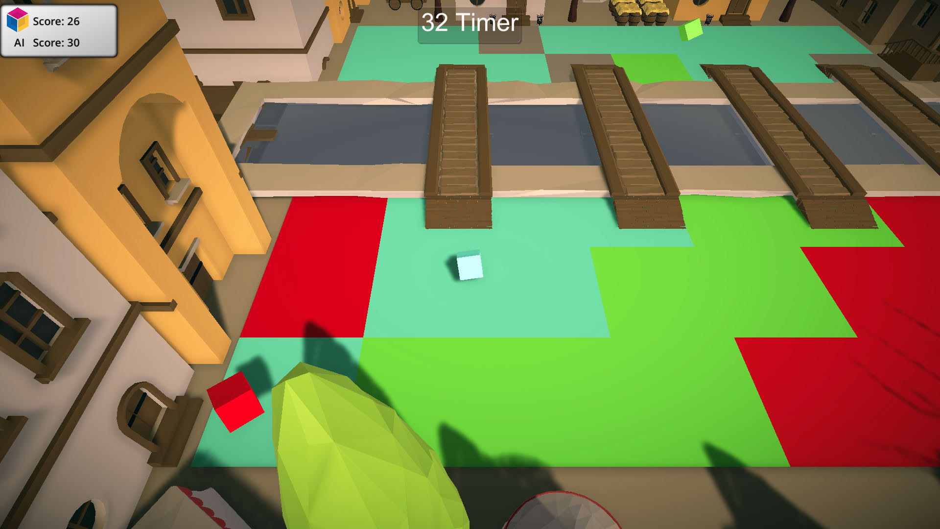 Screenshot for Cube Color