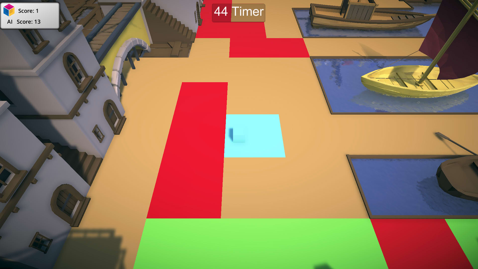 Screenshot for Cube Color