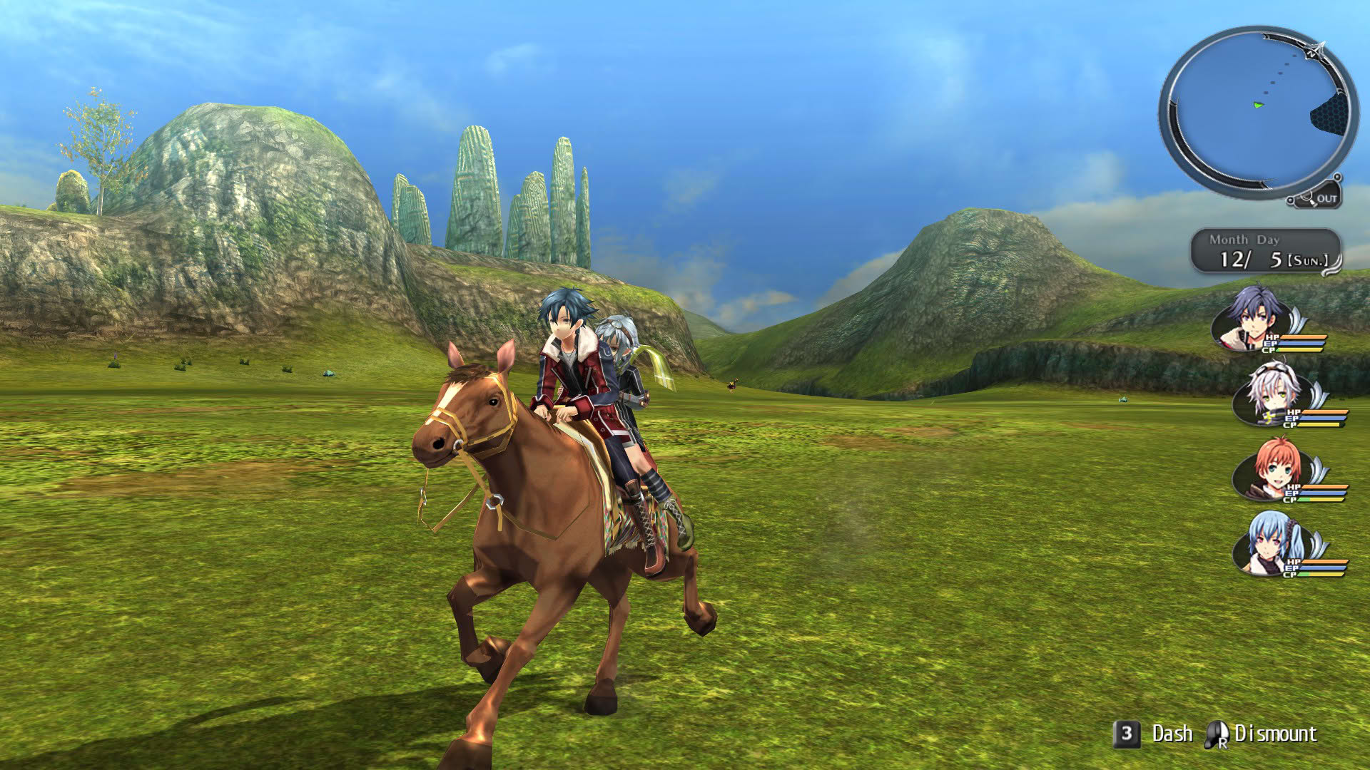 Screenshot for The Legend of Heroes: Trails of Cold Steel II