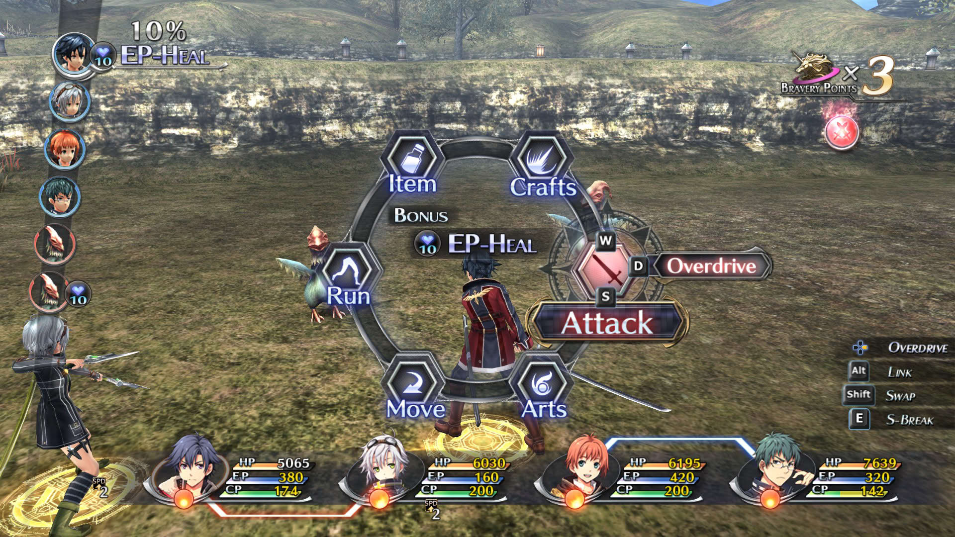 Screenshot for The Legend of Heroes: Trails of Cold Steel II