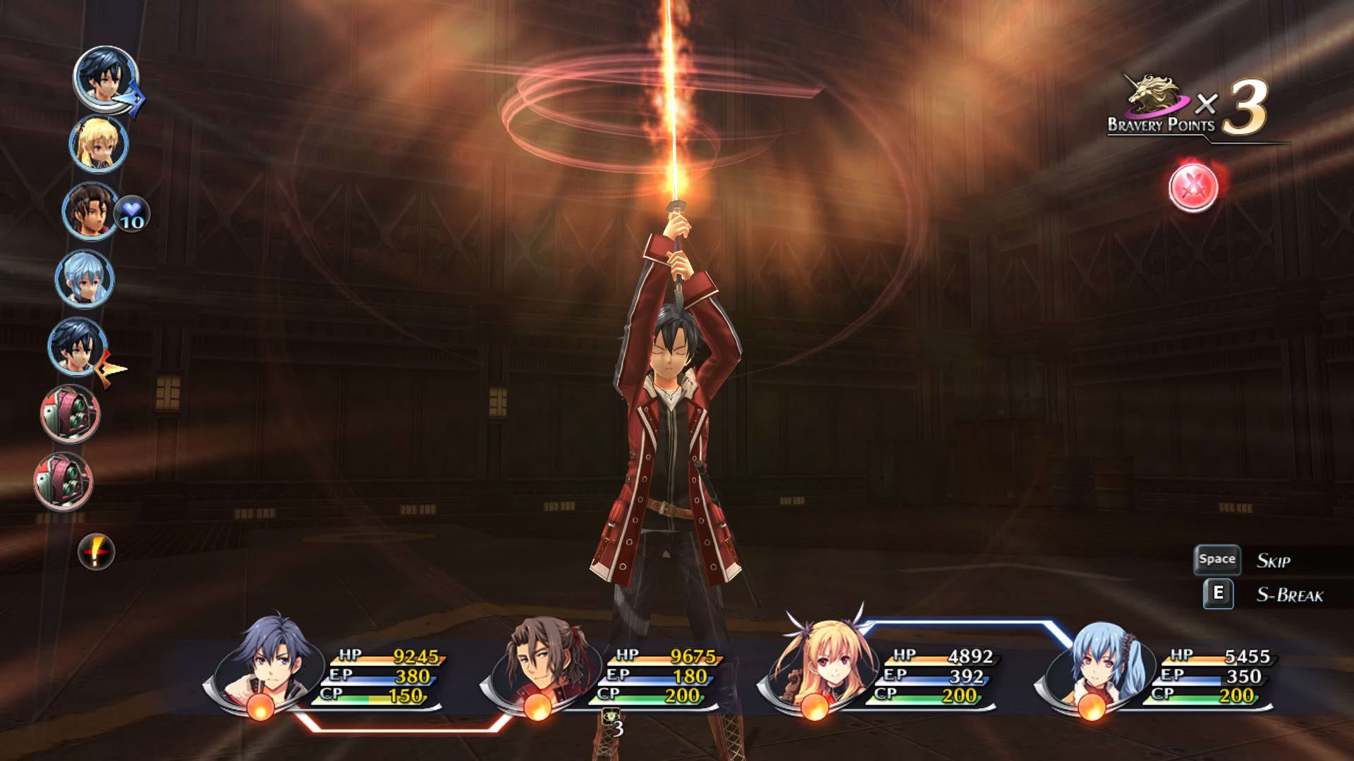 Screenshot for The Legend of Heroes: Trails of Cold Steel II