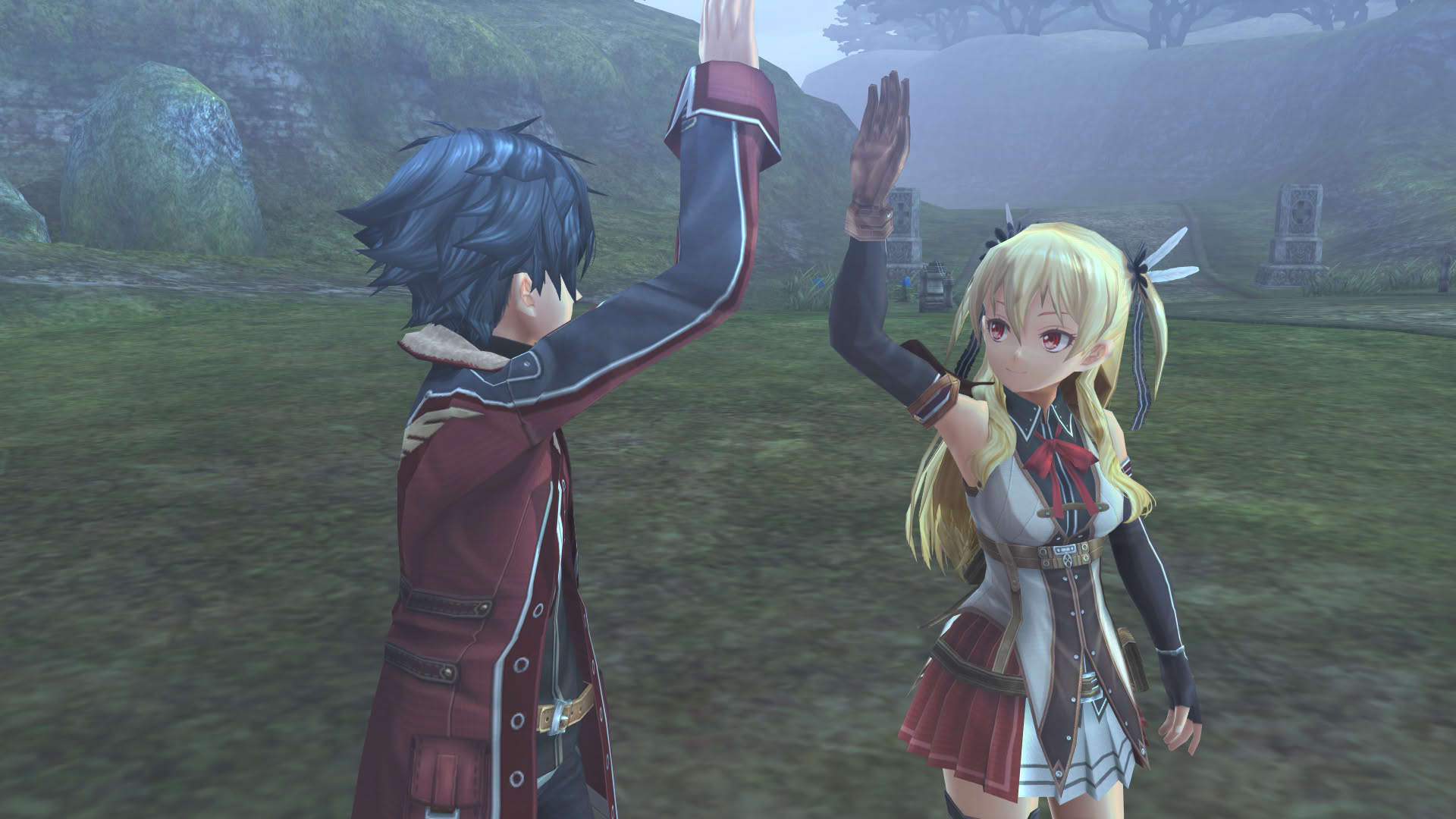 Screenshot for The Legend of Heroes: Trails of Cold Steel II