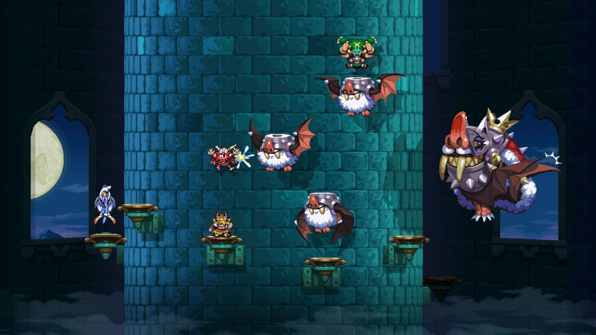 Screenshot for Vikings on Trampolines