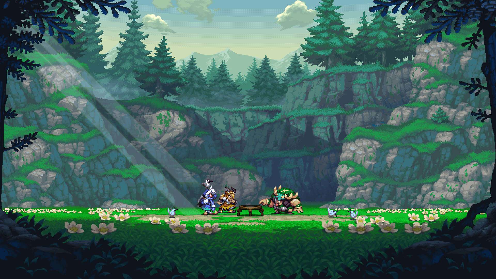 Screenshot for Vikings on Trampolines