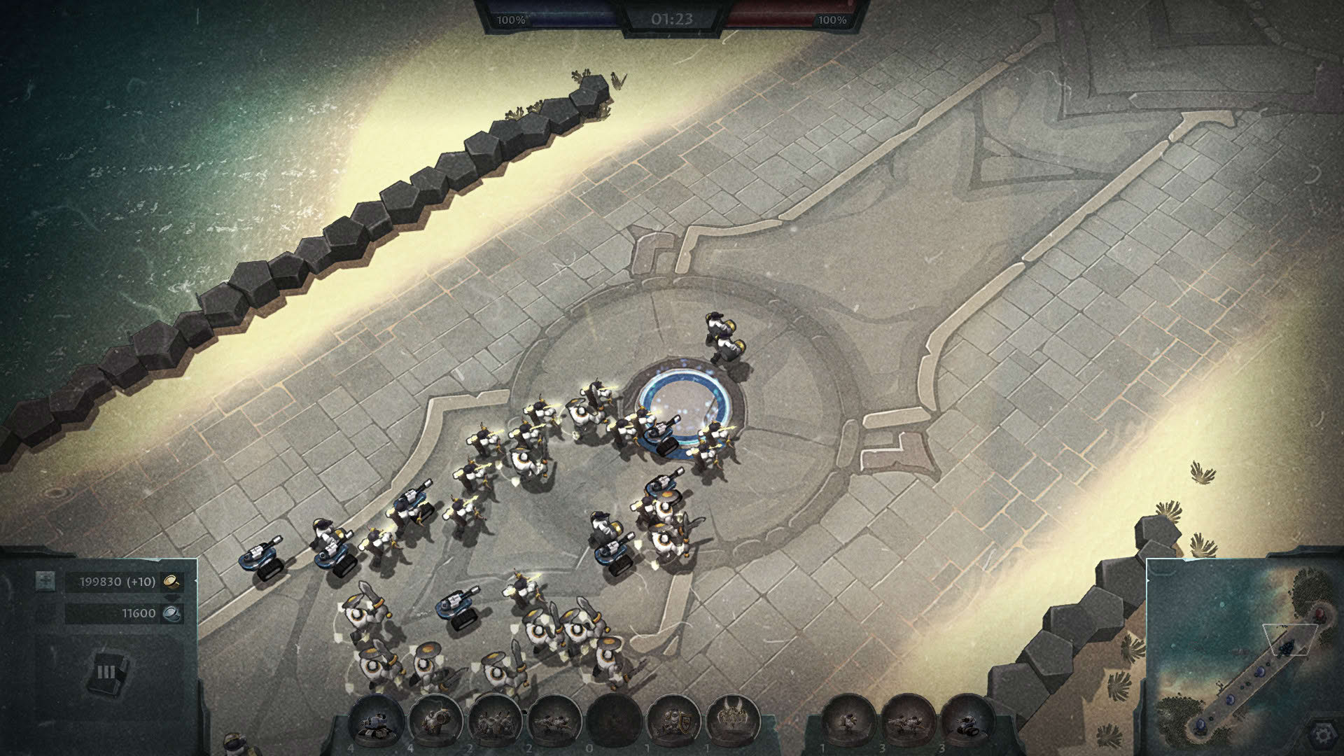 Screenshot for Rise of Legions