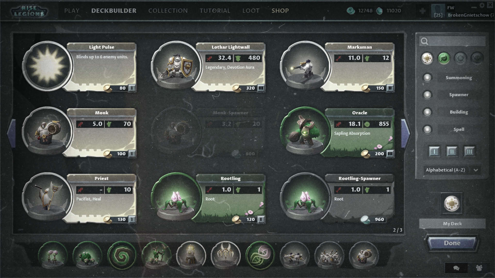 Screenshot for Rise of Legions