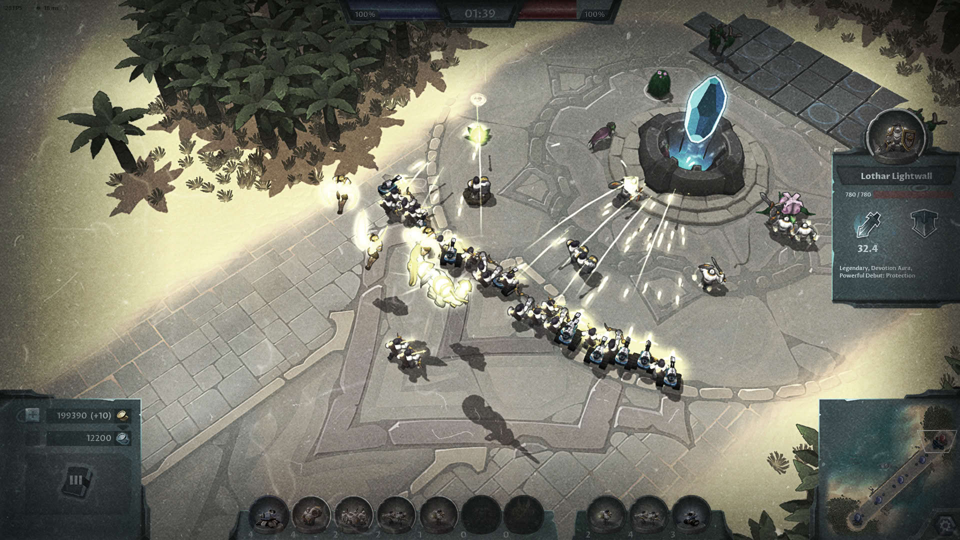 Screenshot for Rise of Legions