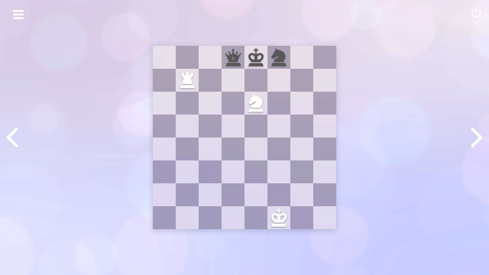 Screenshot for Zen Chess: Mate in One