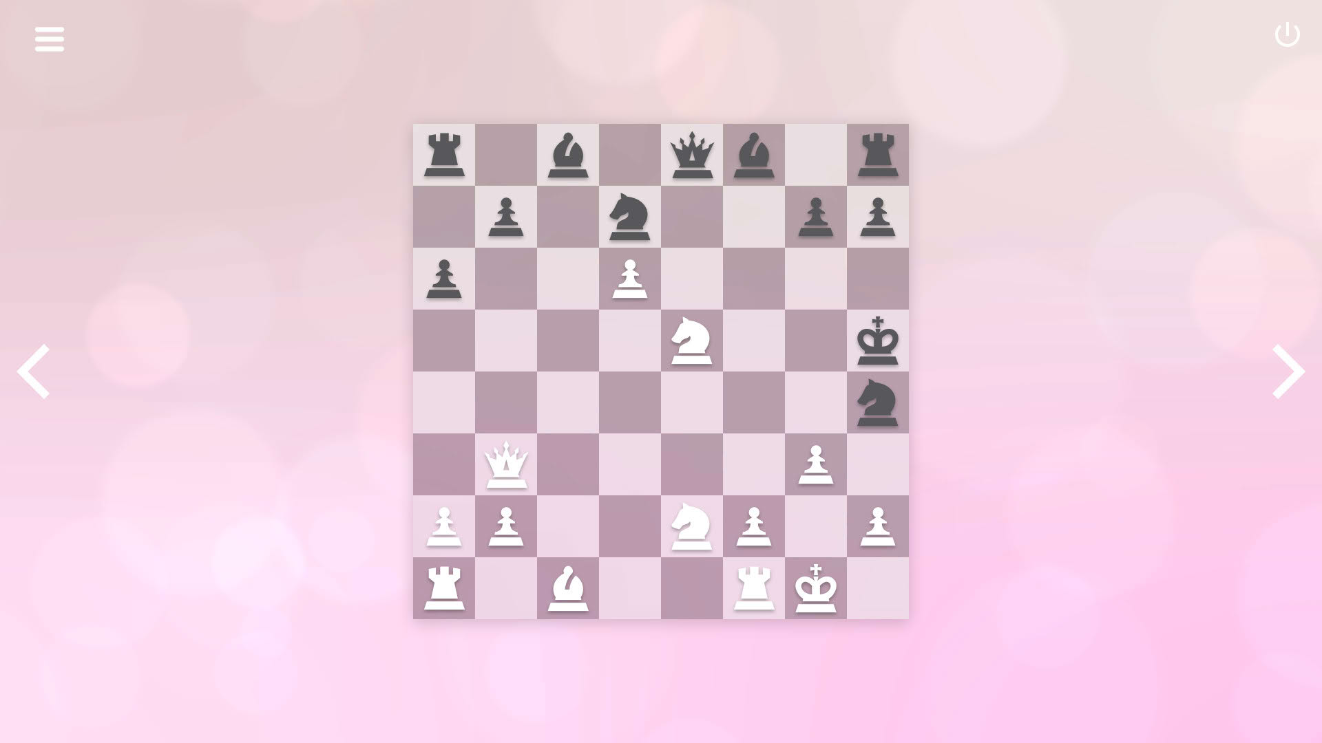 Screenshot for Zen Chess: Mate in One