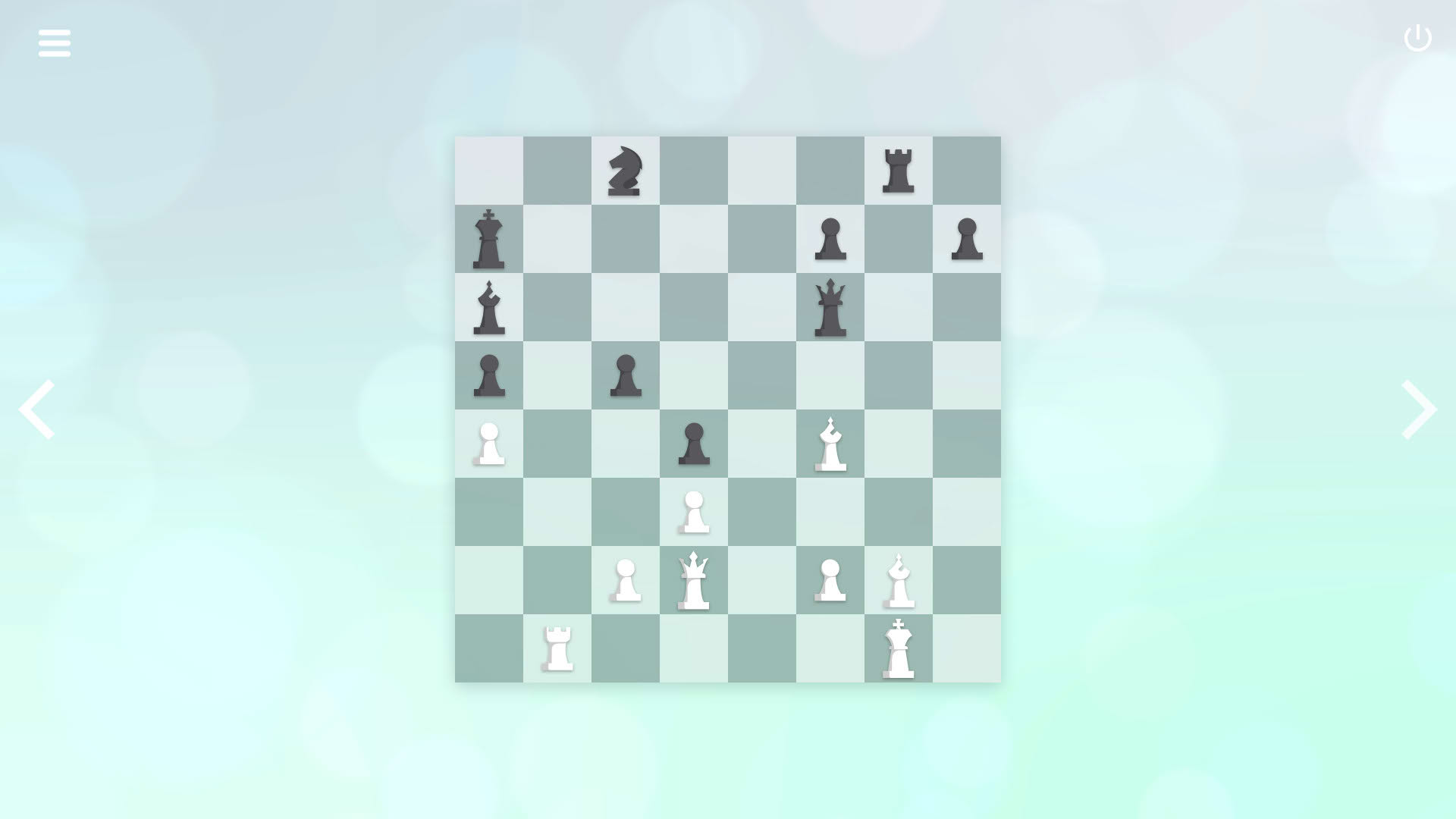 Screenshot for Zen Chess: Mate in One