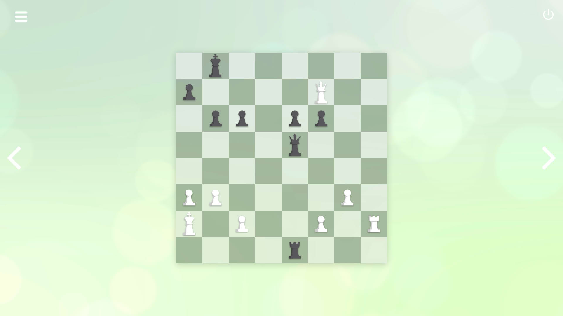 Screenshot for Zen Chess: Mate in One