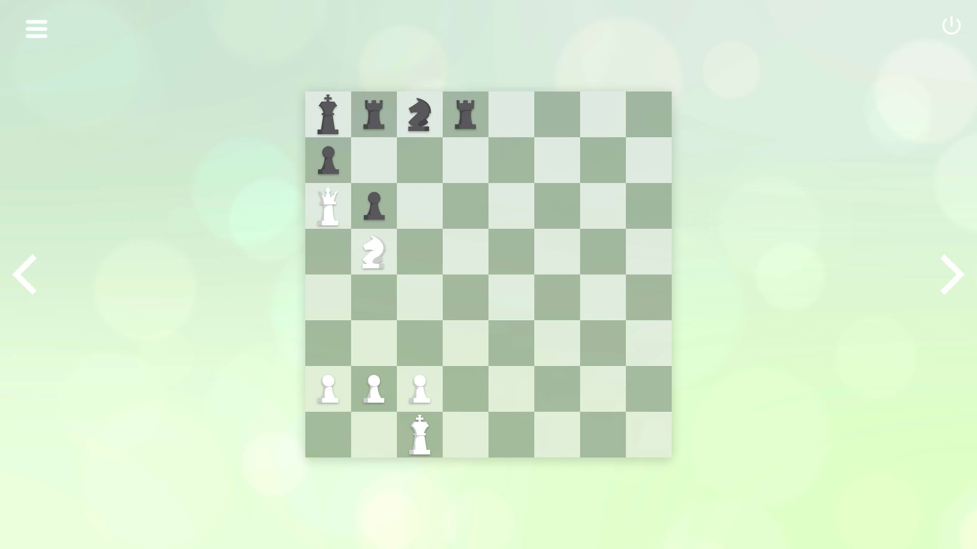 Screenshot for Zen Chess: Mate in One