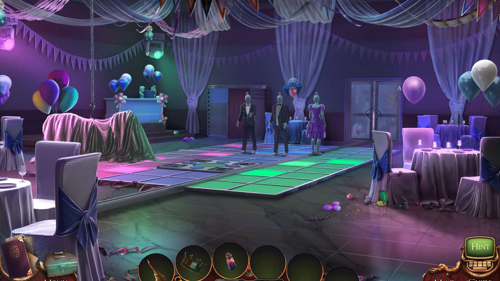 Screenshot for Mystery Case Files: The Revenant's Hunt