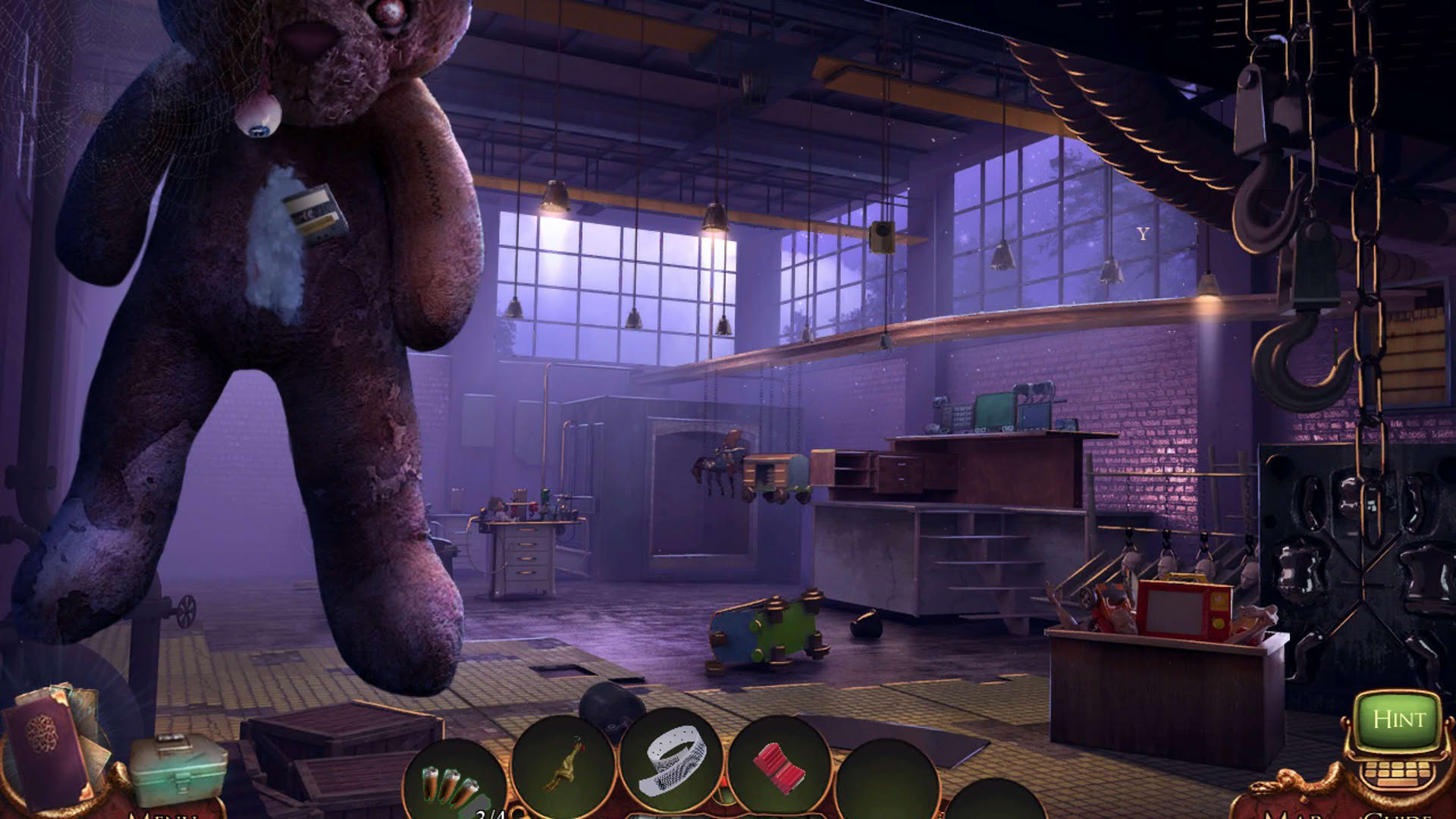 Screenshot for Mystery Case Files: The Revenant's Hunt
