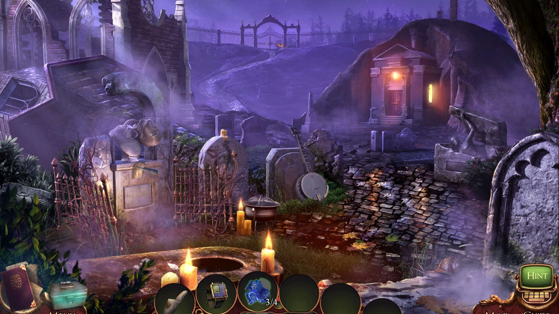 Screenshot for Mystery Case Files: The Revenant's Hunt