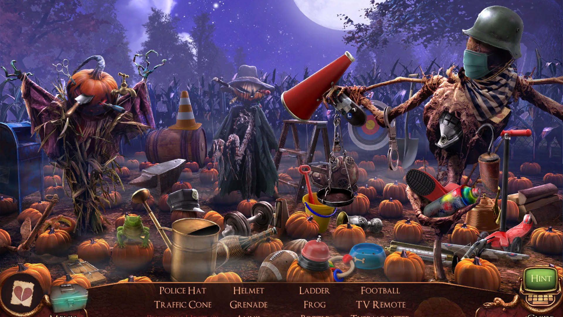 Screenshot for Mystery Case Files: The Revenant's Hunt