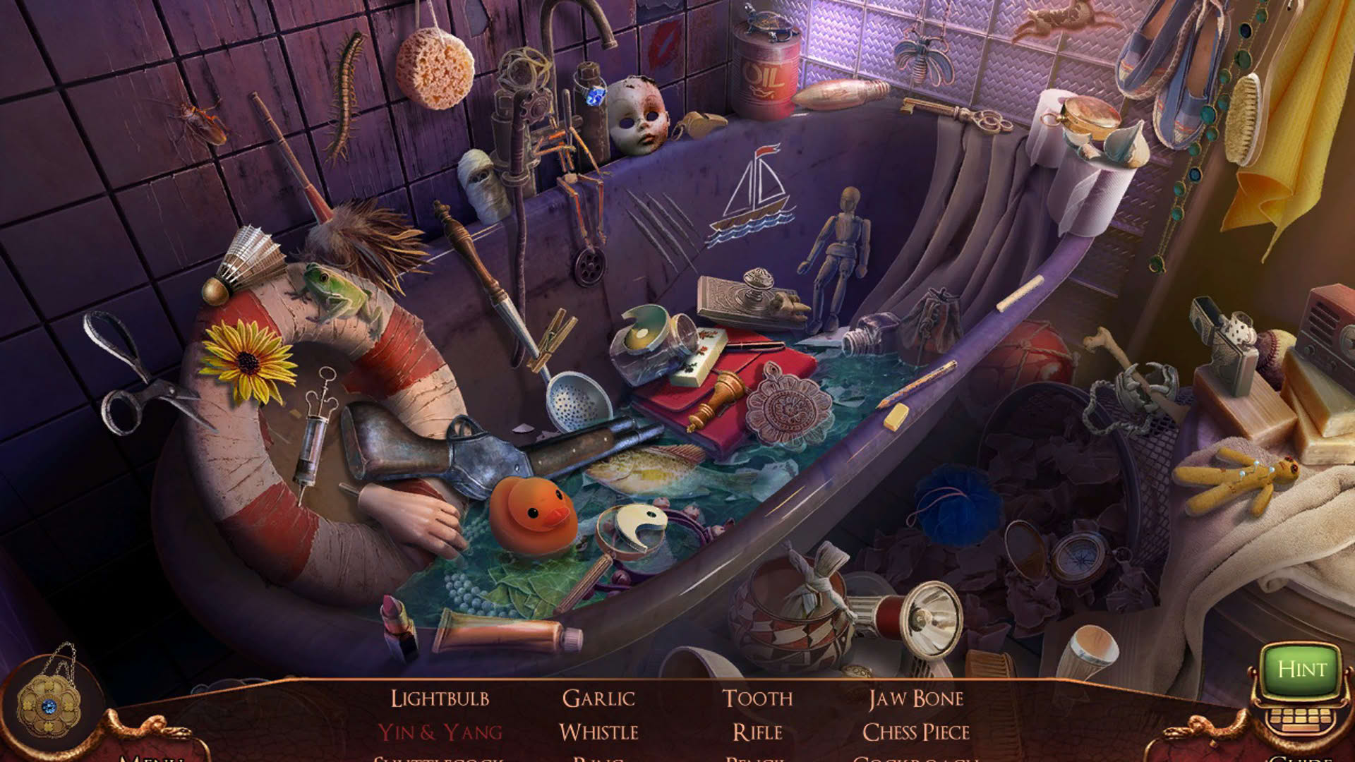 Screenshot for Mystery Case Files: The Revenant's Hunt