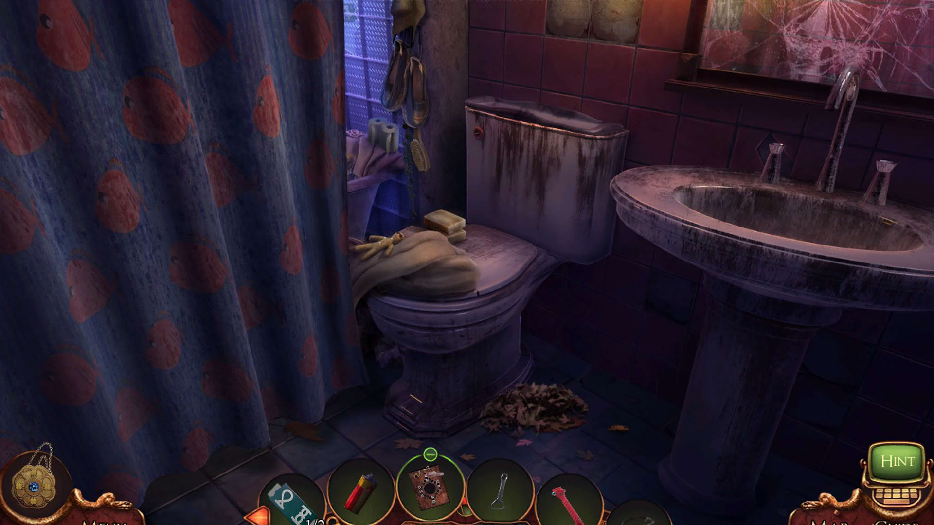 Screenshot for Mystery Case Files: The Revenant's Hunt